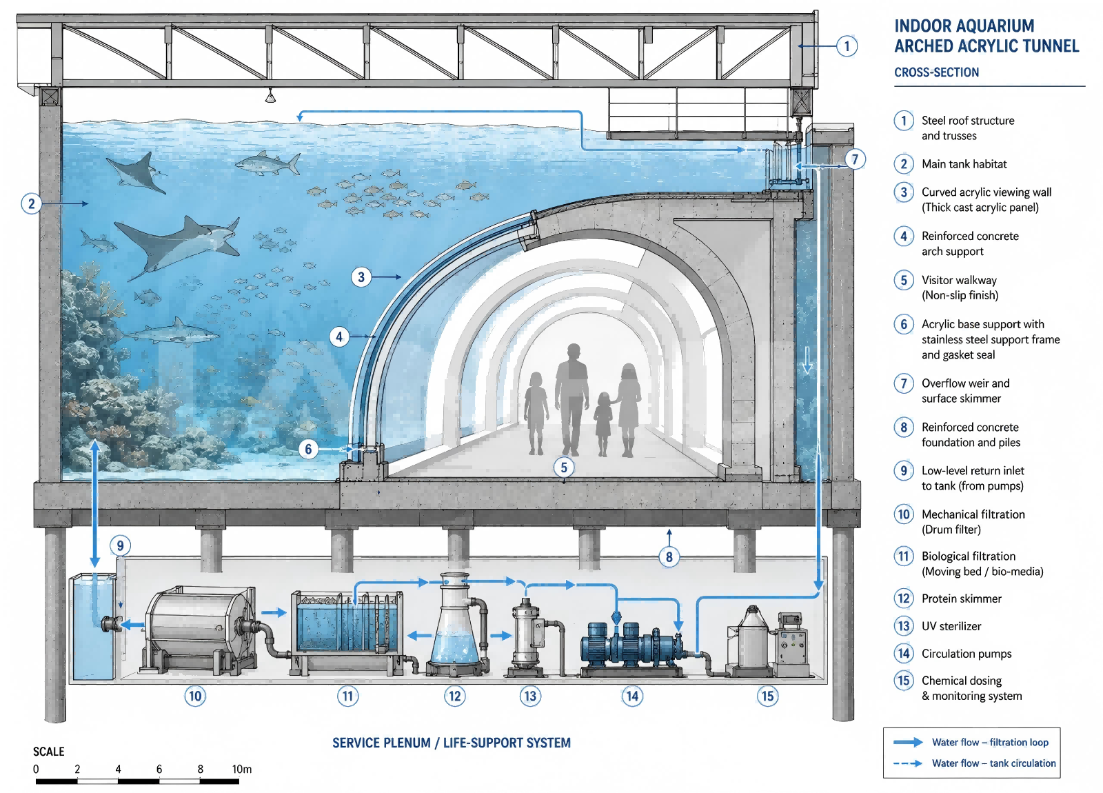 90° Acrylic Underwater Tunnel-C05.png