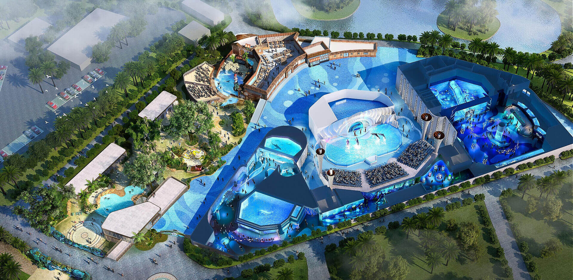 Aquarium Master Planning & Site Strategy