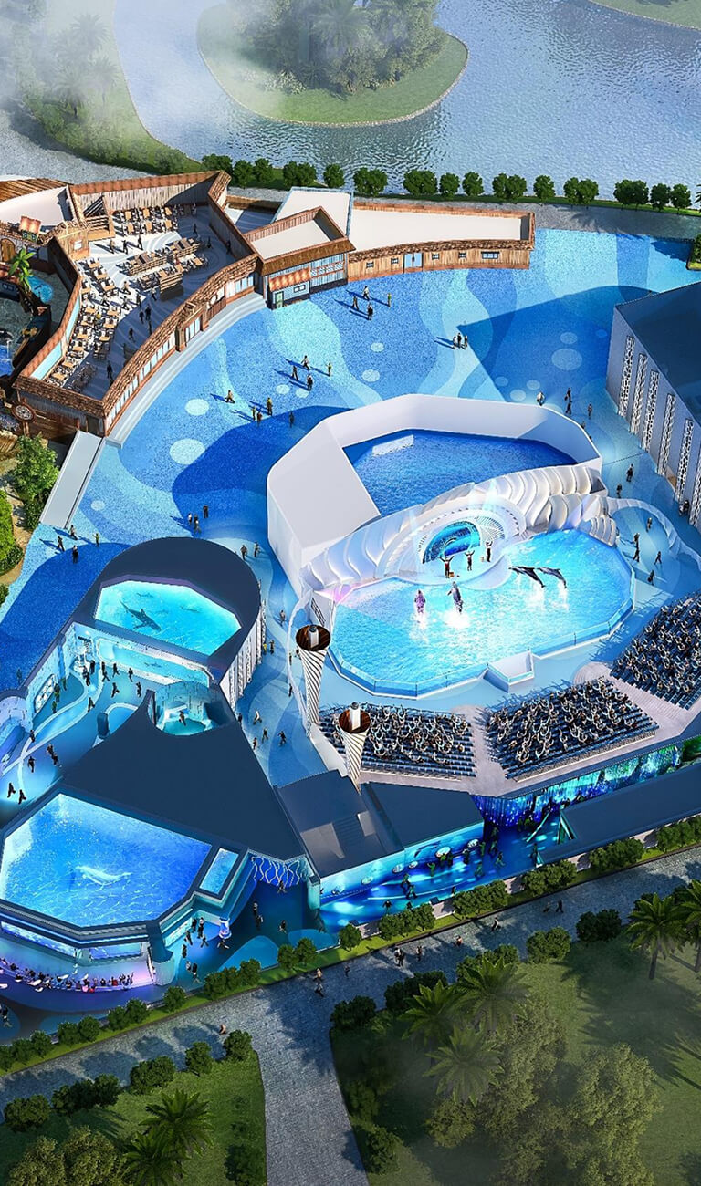 Aquarium Master Planning & Site Strategy
