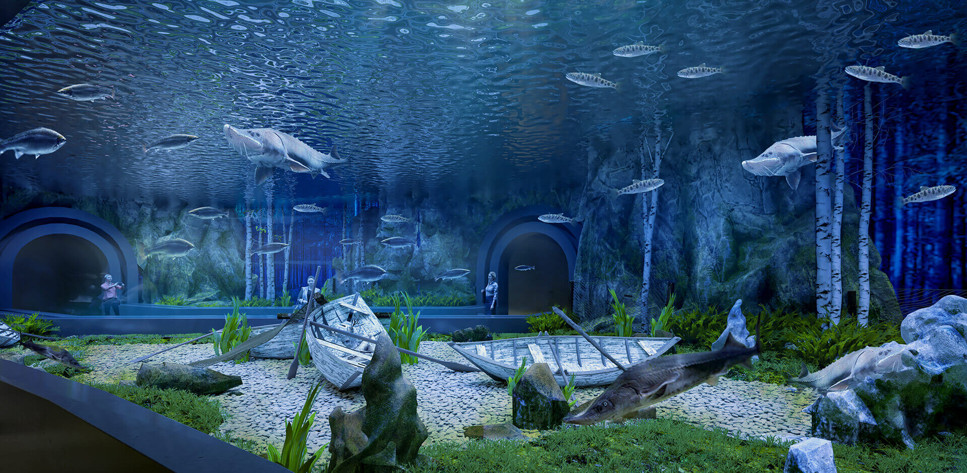 Aquarium Visitor Journey Strategy