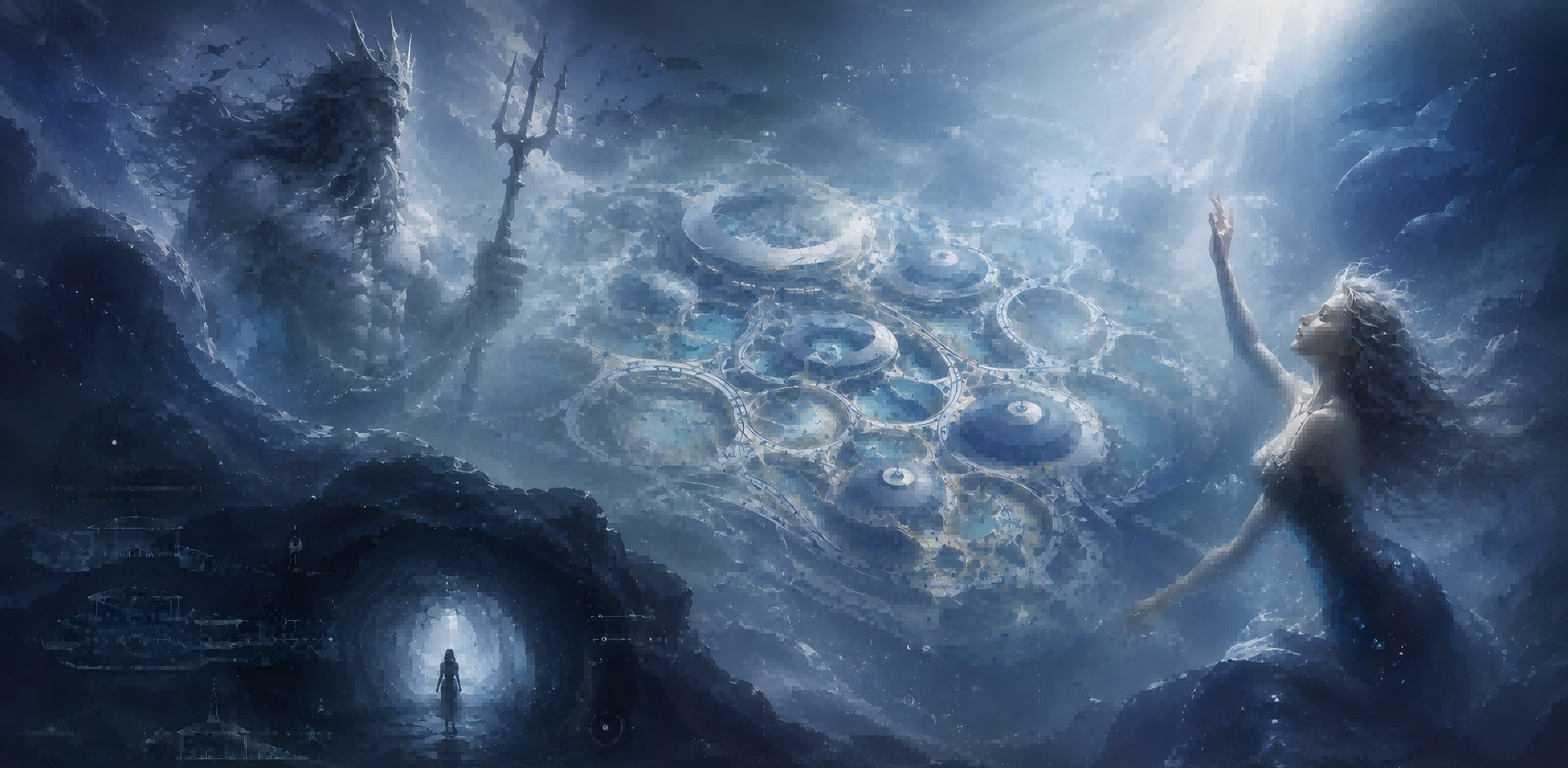 Aquarium Theming & Storytelling