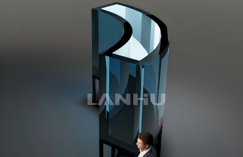 Arc-shaped Acrylic Tank-D08.png
