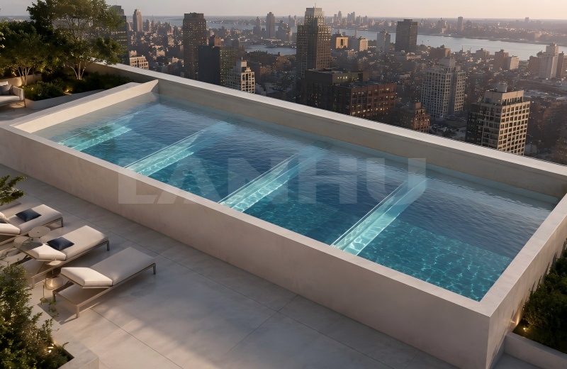 Beam-Supported Acrylic Bottom Panel Pool-D01.jpg