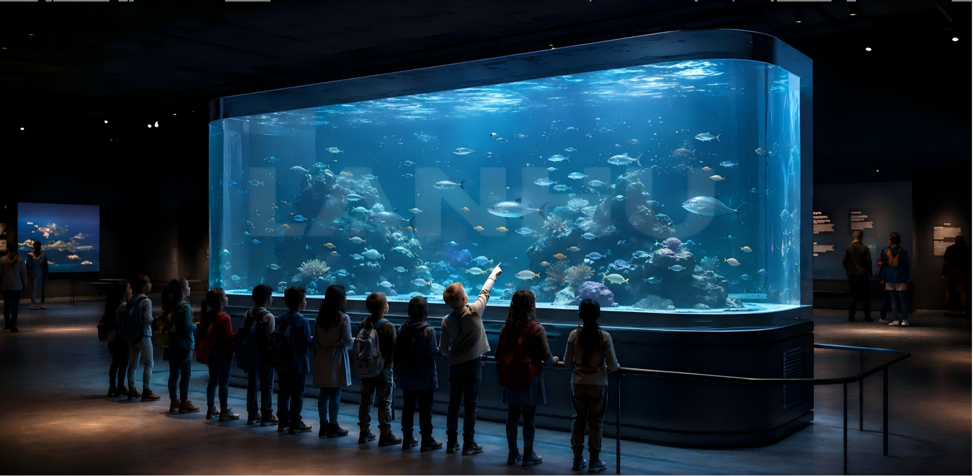 Rounded Corner Integrated Acrylic Aquarium-B-PC.png