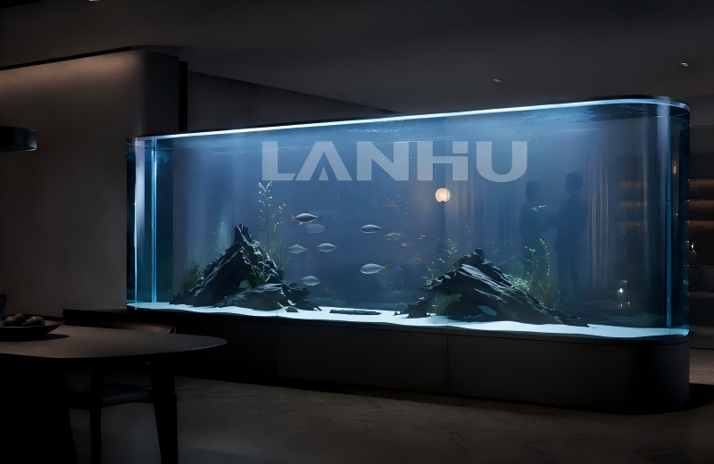 Rounded Corner Integrated Acrylic Aquarium-D02.png