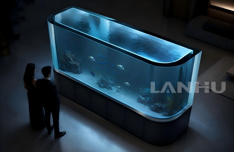 Rounded Corner Integrated Acrylic Aquarium-D04.png