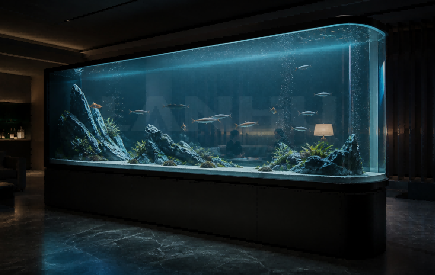 Bullet-shaped Premium Acrylic Aquarium-S.png