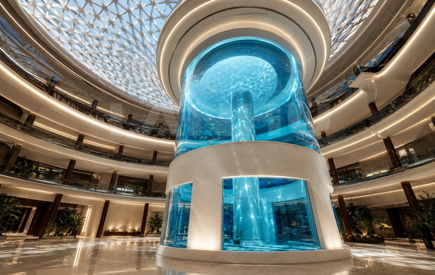 Specialized Acrylic Panels for Diving Pools-S.jpg