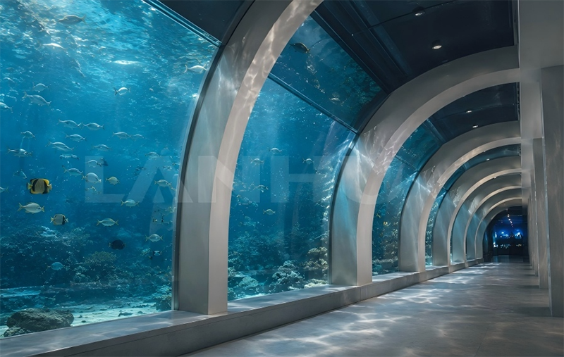 Acrylic Underwater Tunnel Design for Oceanariums and Theme Parks.png